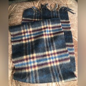 John Hanly merino wool scarf